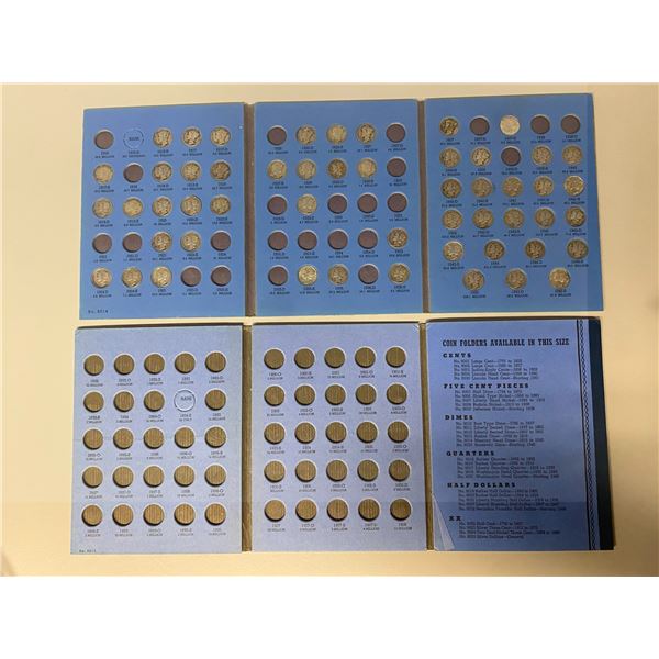 UNITED STATES: LOT of 115 coins