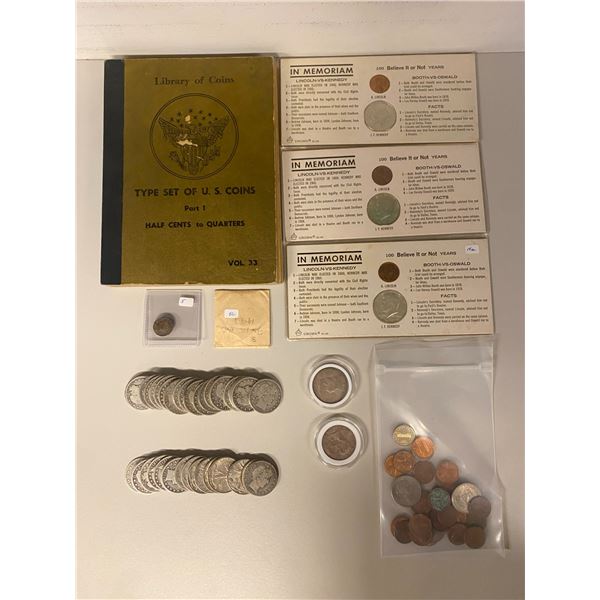 UNITED STATES: LOT of 133 coins