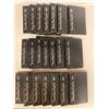 Image 3 : UNITED STATES: LOT of 145 singles and sets