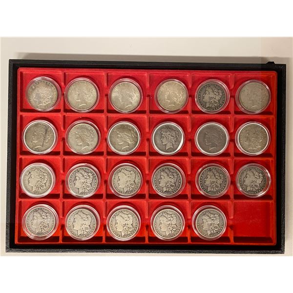 UNITED STATES: LOT of 23 coins