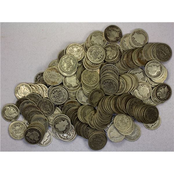 UNITED STATES: LOT of 237 coins