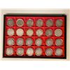 Image 1 : UNITED STATES: LOT of 24 coins