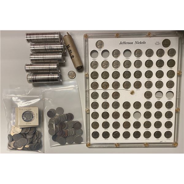 UNITED STATES: LOT of 470 coins