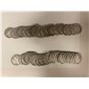 Image 1 : UNITED STATES: LOT of 50 coins