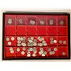 Image 1 : UNITED STATES: LOT of 77 coins
