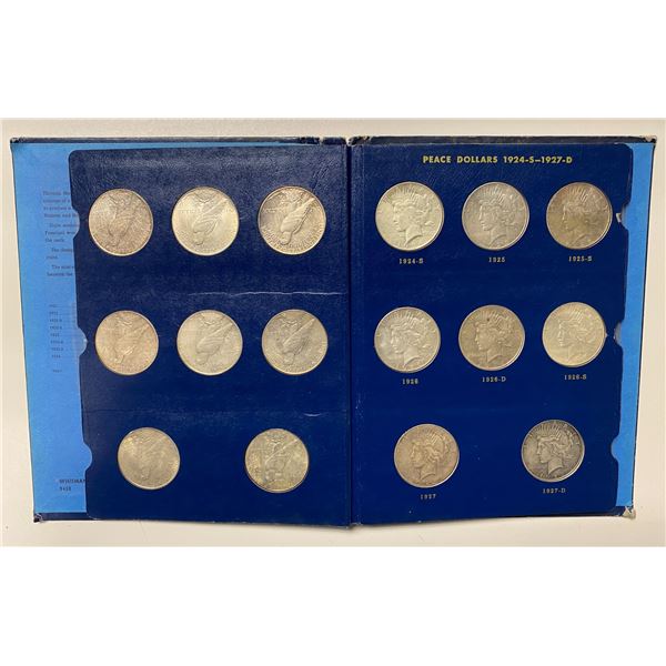 UNITED STATES: SET of 24 coins