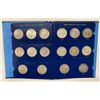 Image 1 : UNITED STATES: SET of 24 coins