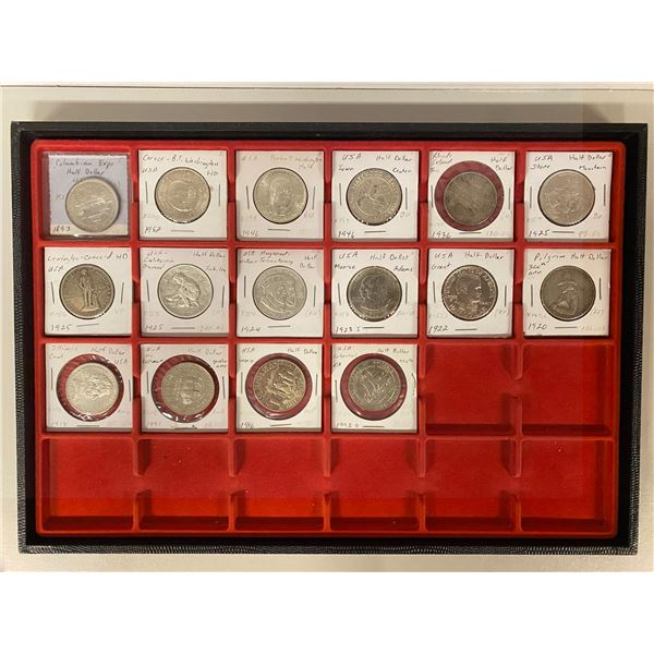 UNITED STATES: LOT of 16 AR coins