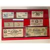 Image 1 : UNITED STATES: LOT of 12 banknotes