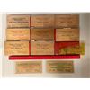 Image 1 : UNITED STATES: LOT of 24 notes