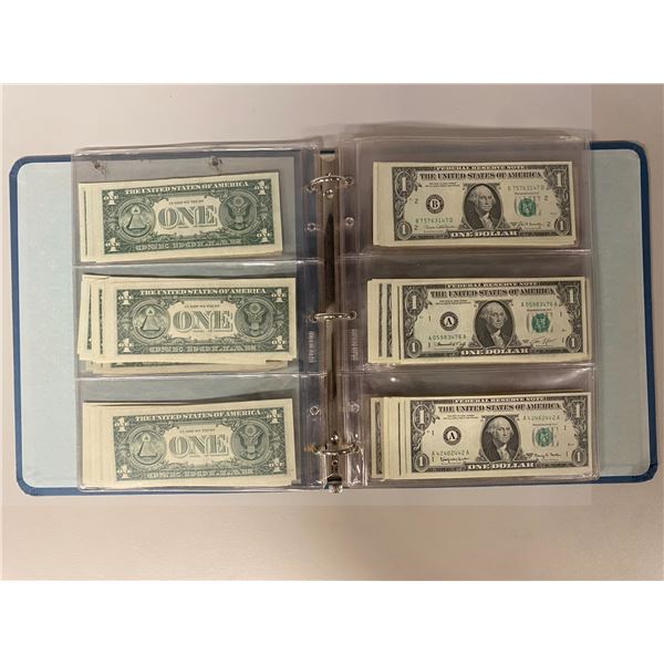 UNITED STATES: LOT of 150 banknotes