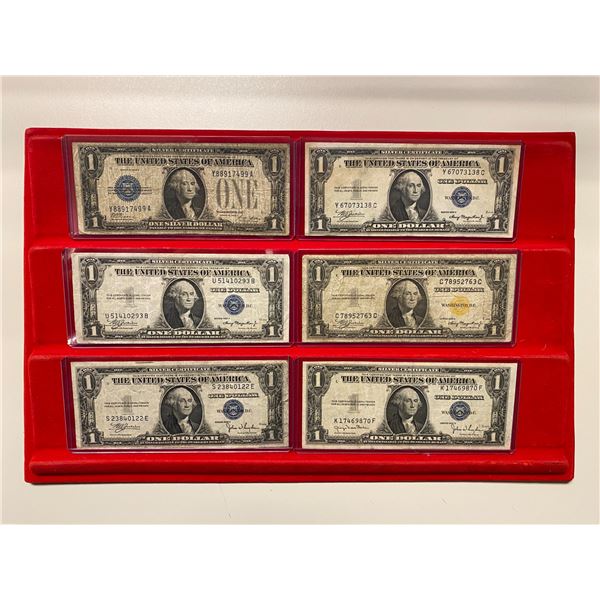 UNITED STATES: LOT of 56 banknotes