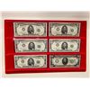 Image 8 : UNITED STATES: LOT of 56 banknotes