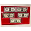 Image 9 : UNITED STATES: LOT of 56 banknotes