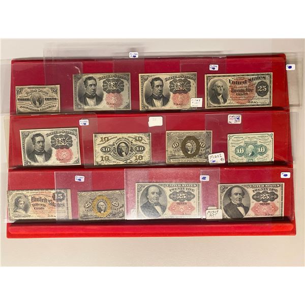 UNITED STATES: LOT of 31 notes