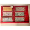 Image 1 : VENEZUELA: LOT of 6 notes