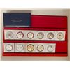 Image 1 : AUSTRALIA: LOT of 17 coins