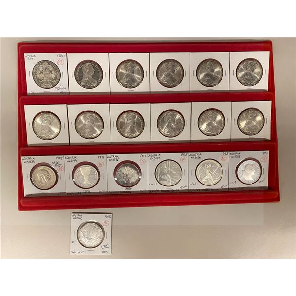 AUSTRALIA: LOT of 20 coins