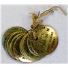 Image 1 : HAWAII: LOT of 13 brass license tags
