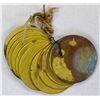Image 2 : HAWAII: LOT of 13 brass license tags