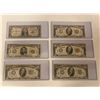 Image 2 : HAWAII: LOT of 16 banknotes