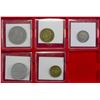 Image 1 : ALGERIA: LOT of 5 coins