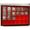 Image 2 : ASIA: LOT of 16 coins, medals, and sets