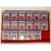 Image 1 : ASIA: LOT of 17 coins