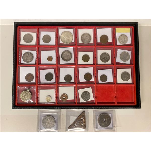 ASIA: LOT of 25 coins