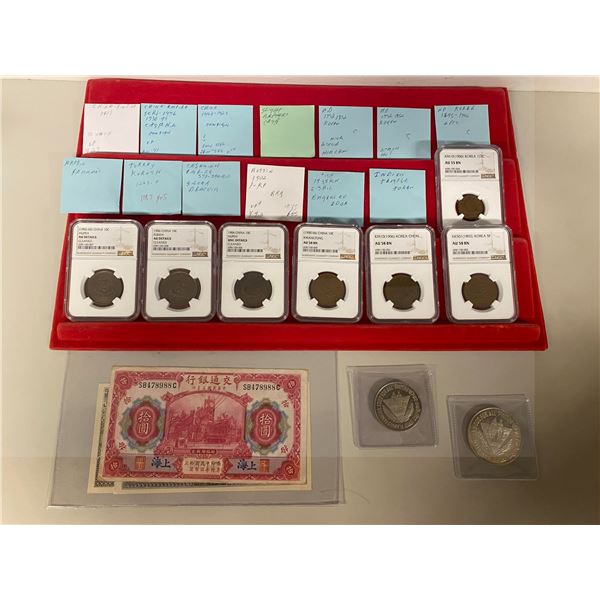 ASIA: LOT of 31 items