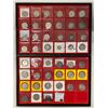 Image 1 : ASIA: LOT of 46 coins