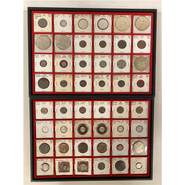ASIA: LOT of 71 coins