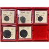 Image 1 : BRUNEI: LOT of 11 coins