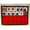 Image 1 : BRUNEI: LOT of 10 cast tin pitis