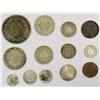 Image 2 : EGYPT (OTTOMAN): Abdul Hamid II, 1876-1909, LOT or 7 silver and 6 base metal coins