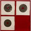 Image 2 : INDONESIA: BANGKA ISLAND: LOT of 3 tin jokohs