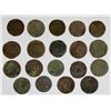 Image 1 : INDONESIA: BANJARMASIN: LOT of 19 AE duits