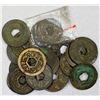 Image 1 : INDONESIA: BANTAM: LOT of 22 AE cash coins