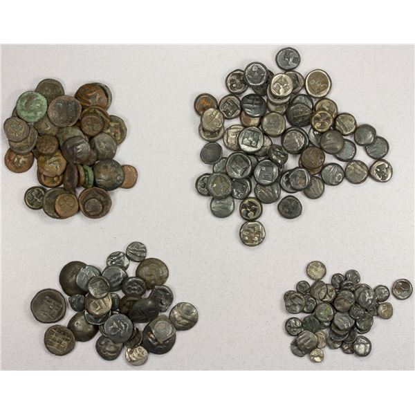 INDONESIA: JAVA: LOT of about 159 coins