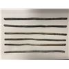 Image 1 : INDONESIA: SUMATRA: LOT of 6 tin ingots