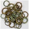 Image 1 : INDONESIA: SUMATRA: LOT of 34 ring money