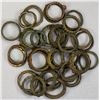 Image 1 : INDONESIA: SUMATRA: LOT of 34 ring money