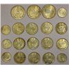 Image 2 : IRAN: LOT of 19 coins