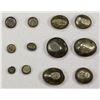 Image 1 : JAPAN: LOT of 12 coins