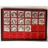 Image 1 : LAOS: LOT of 16 coins