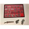 Image 1 : MALAYSIA - STATES: LOT of 78 items