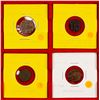 Image 1 : MALAYSIA - STATES: KEDAH: LOT of 4 AE tarras