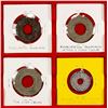 Image 2 : MALAYSIA - STATES: KELANTAN: LOT of 4 coins