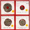 Image 1 : MALAYSIA - STATES: TRENGGANU: LOT of 4 coins