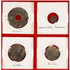 Image 2 : MALAYSIA - STATES: TRENGGANU: LOT of 4 coins